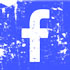 Facebook logo in color