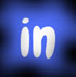 Linkedin logo in color