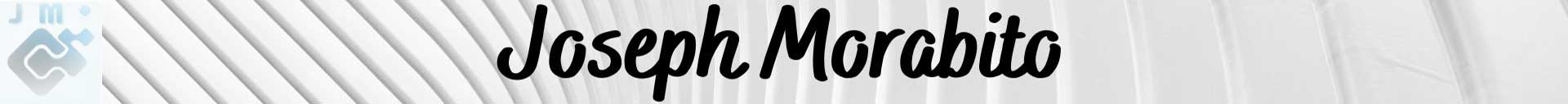 Joseph Morabito web page logo