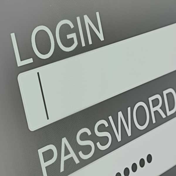 logins and passwords