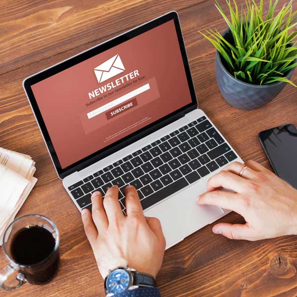 newsletter and forms