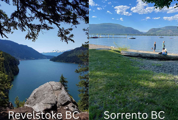 places i've lived and grew up