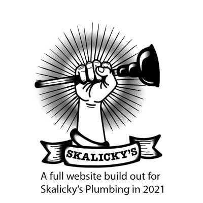 image of Skalicky's plumbing logo