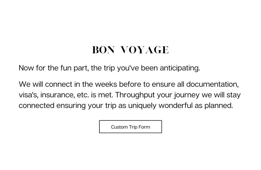 To conect with an agent through an email program called Travefy
