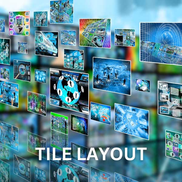 tile layout