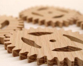 wooden sproket widgets